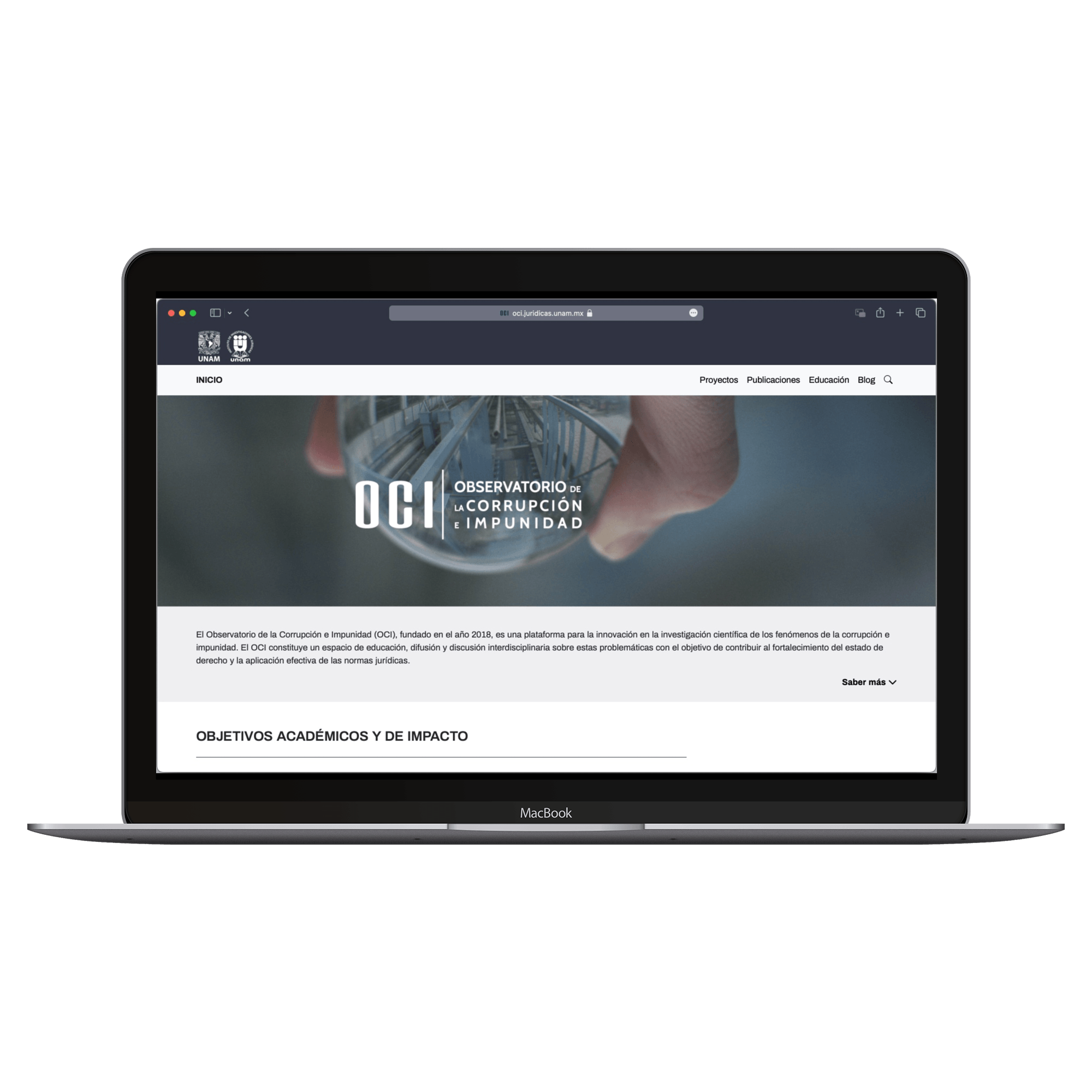 OCI Website