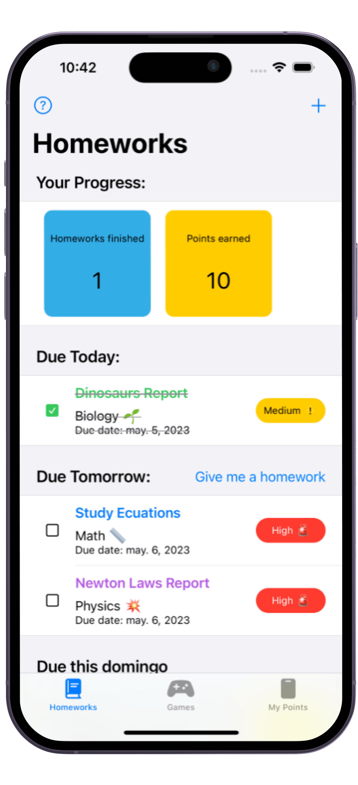 StudyCompa App