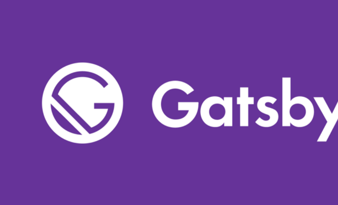 GatsbyJS banner